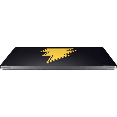 DC Comics Black Adam Classic Logo Universal Laptop 13in (10.6 x 7.6in) Skin